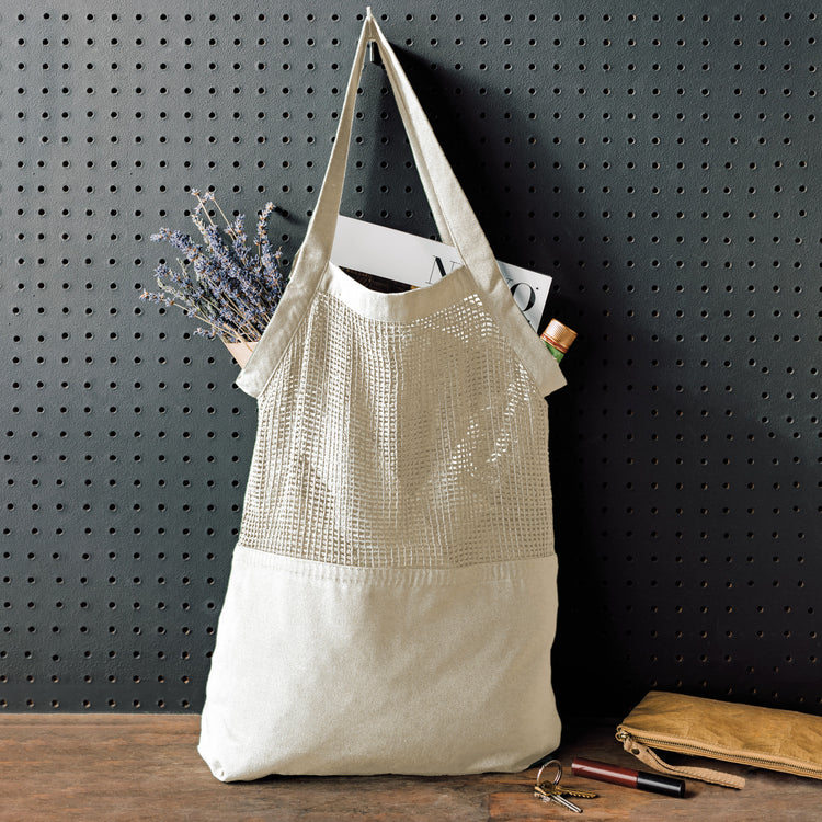 Natural Mercado Tote Bag