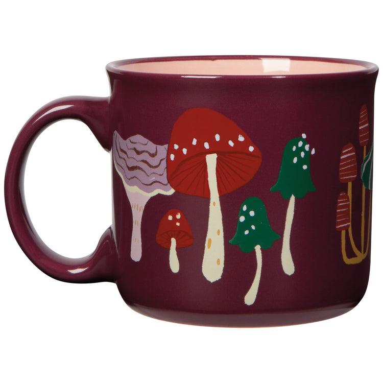 Mushroom Gems 20 oz Mug