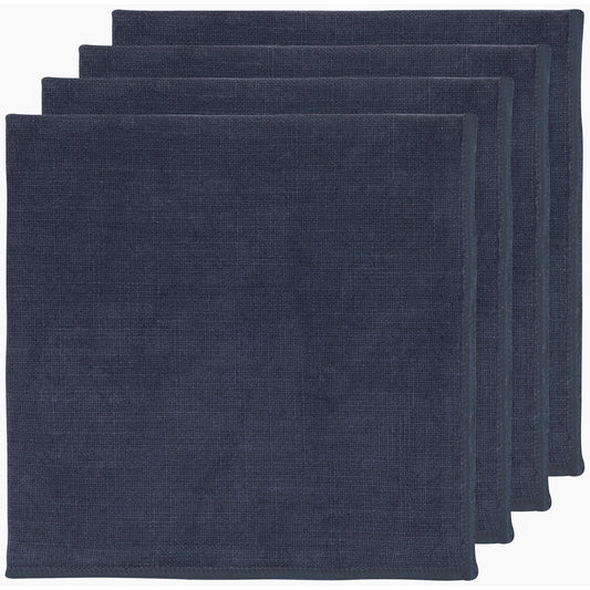 Montage Midnight Napkins Set of 4