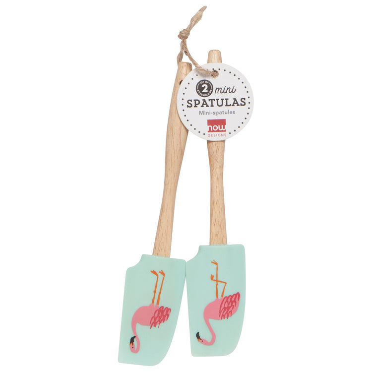 Flamingos Mini Spatuala Set of 2
