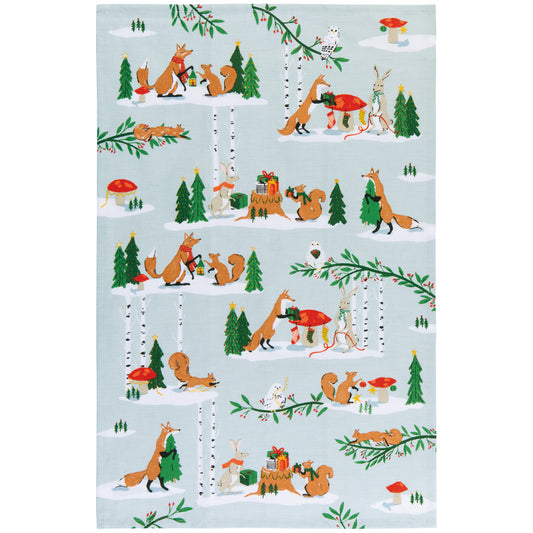 Forest Fete Dishtowel