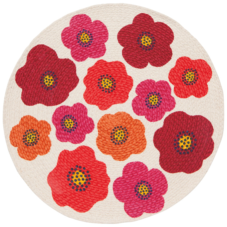 Poppy Braided Placemat