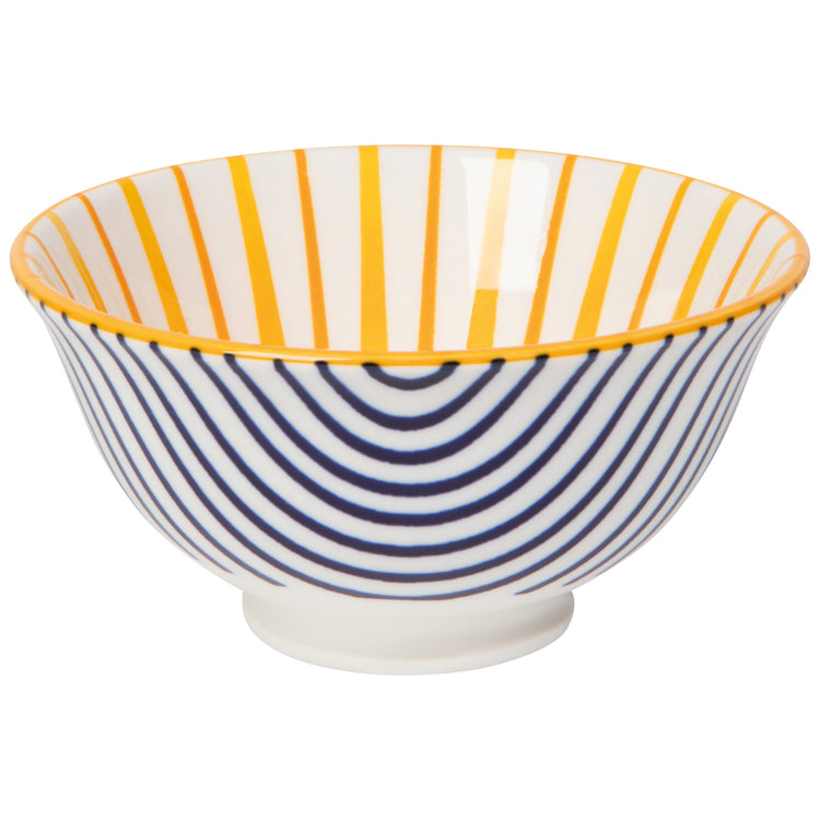 Sunburst Stamped Bowl 3.5 Inch