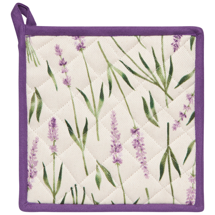 Lavender Spruce Potholder