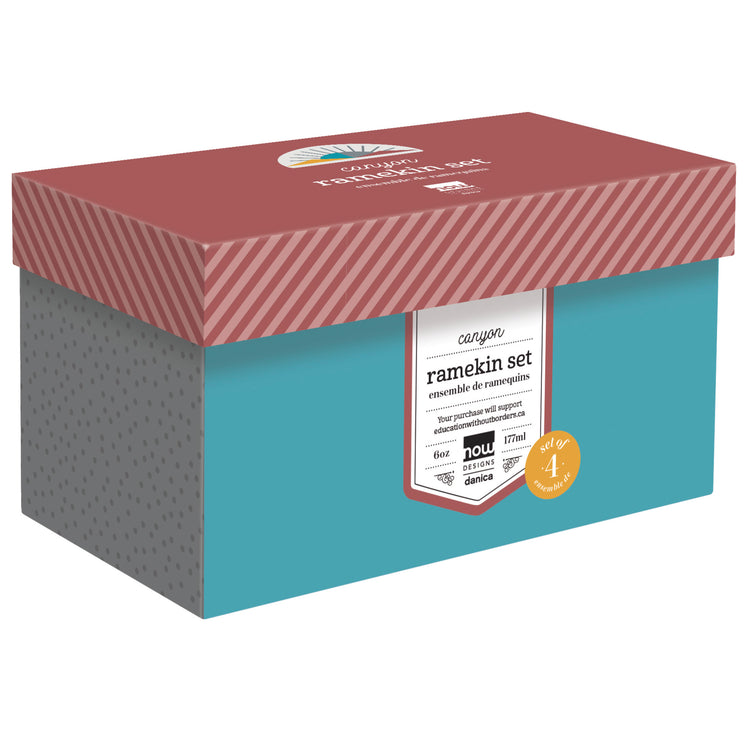 Canyon Ramekins Set of 4