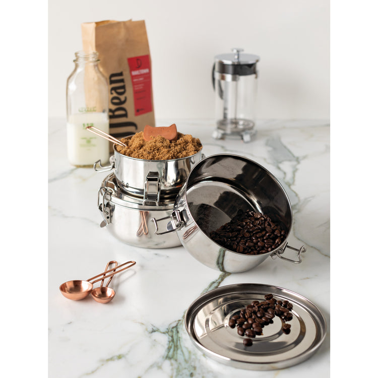 Stainless Steel Food Container Medium