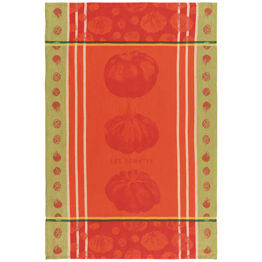 Heirloom Tomatoes Jacquard Dishtowel