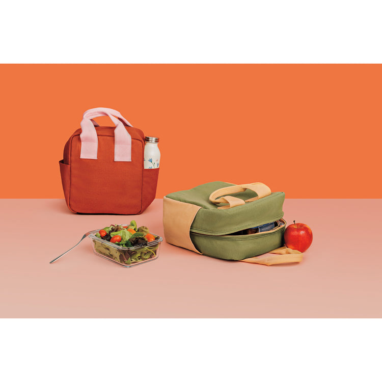 Cantaloupe Weekday Lunch Tote