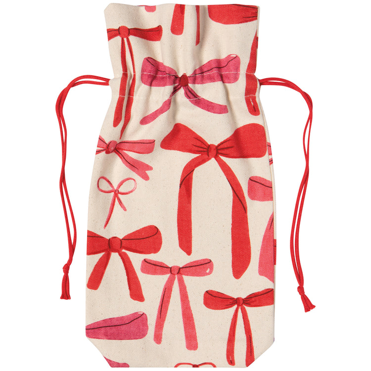 Bowtique Wine Bags Set of 2