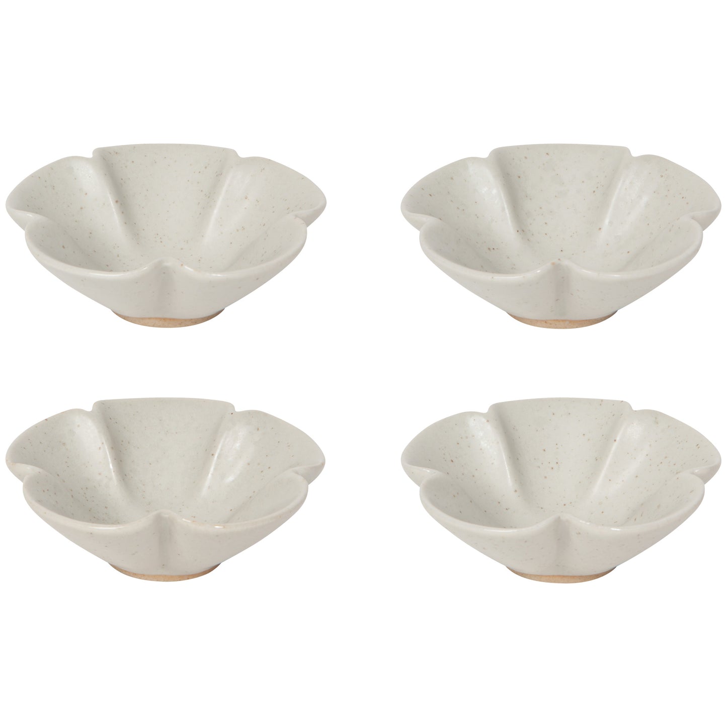 Sakura Pinch Bowls Set of 4