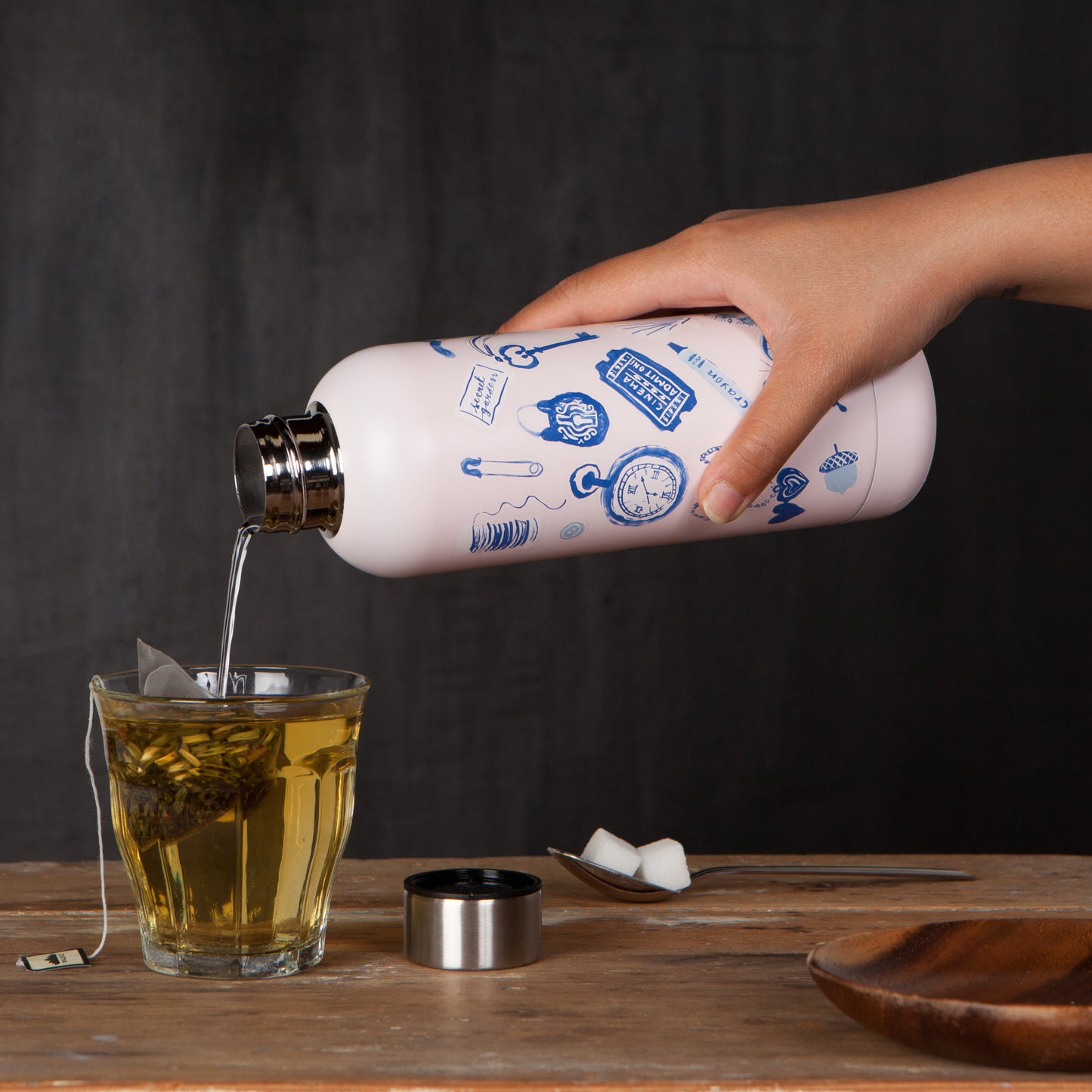 Finders Keepers Stainless Steel Water Bottle
