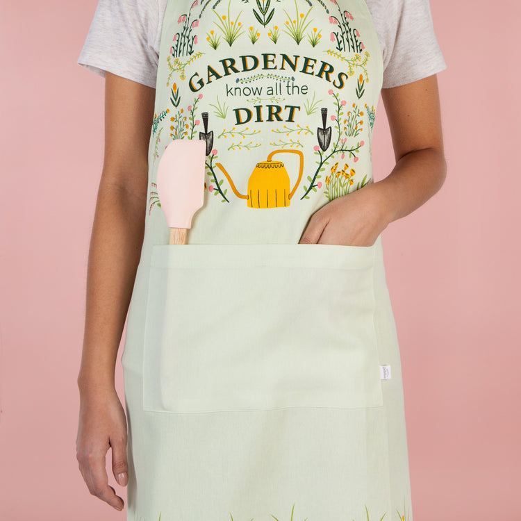 Smarty Plants Packaged Apron
