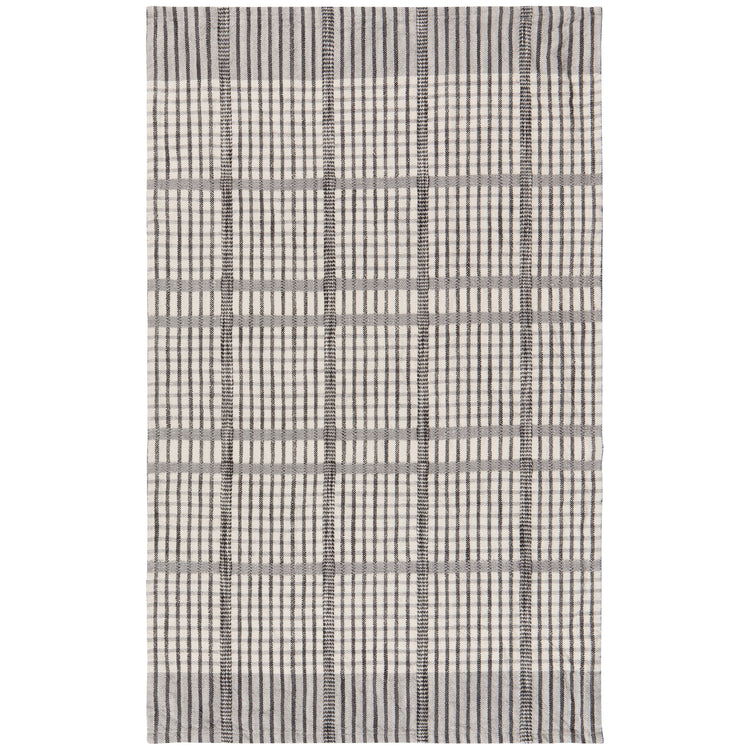 Pewter Finley Check Dishtowels Set of 2