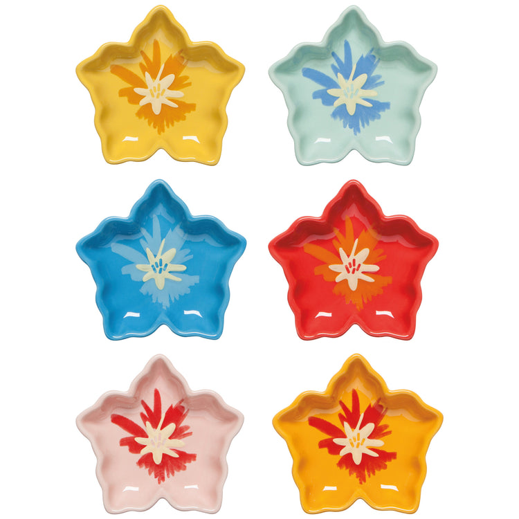 Tropical Trove Pinch Bowls Set of 6
