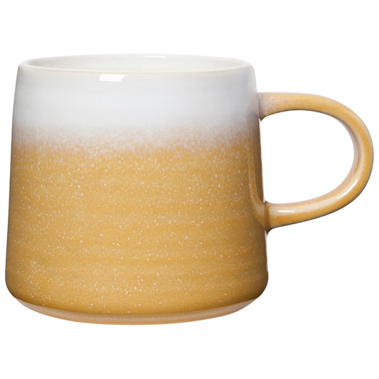 Mineral Ochre Reactive Glaze Mug