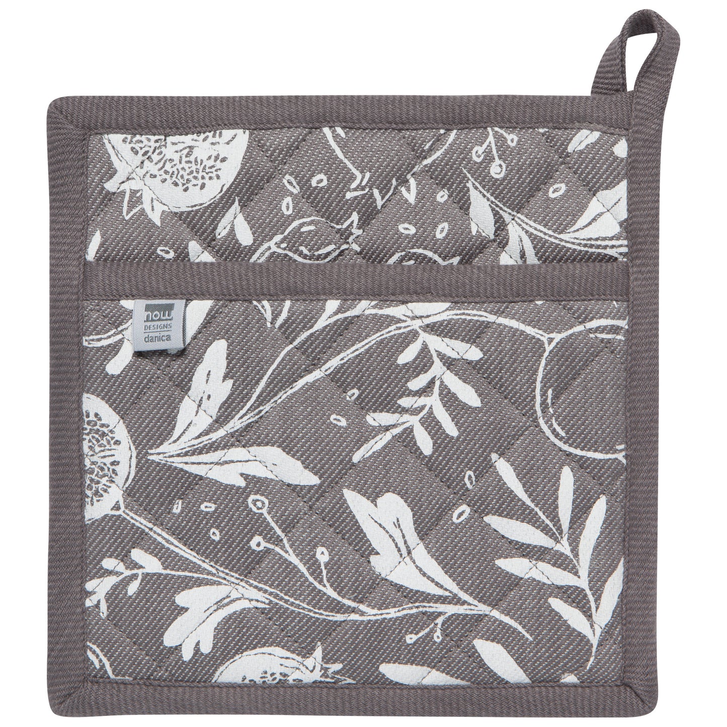 Pomegranates Pocket Potholder