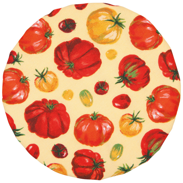 Heirloom Tomatoes Bowl Covers Set of 2