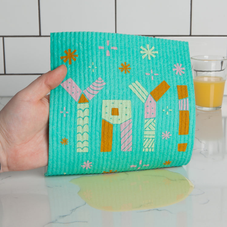 Yay! Swedish SpongeCloth