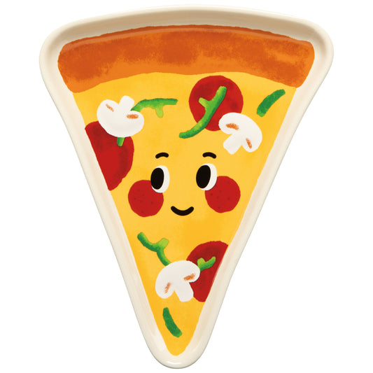 Pizza Shaped Dish