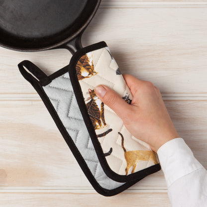 Cat Collective Potholder
