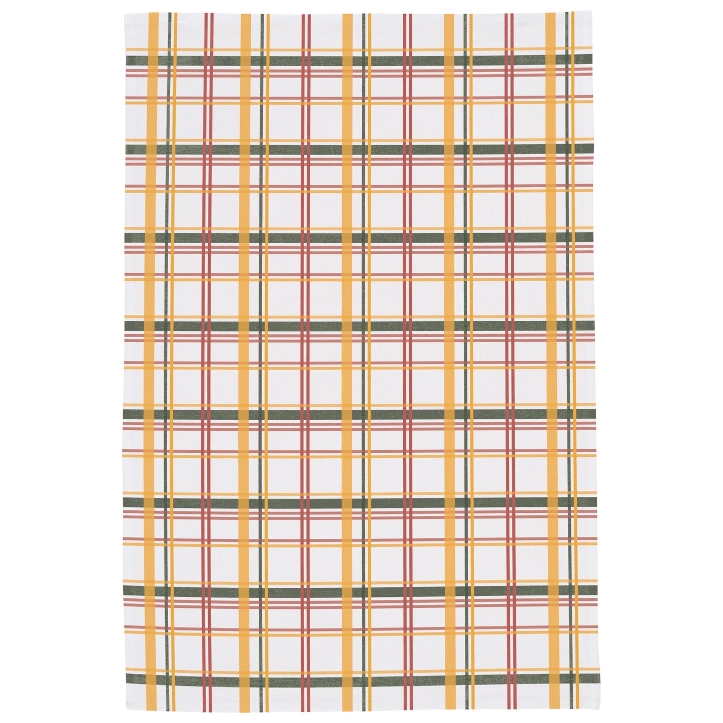Autumnal Recycled Cotton Dishtowels Set of 2
