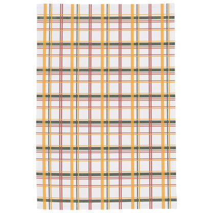 Autumnal Recycled Cotton Dishtowels Set of 2