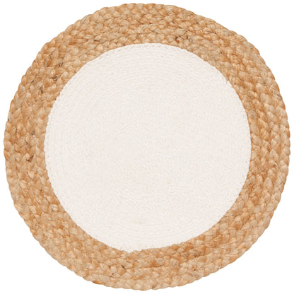 Bees & Blooms Braided Round Placemat