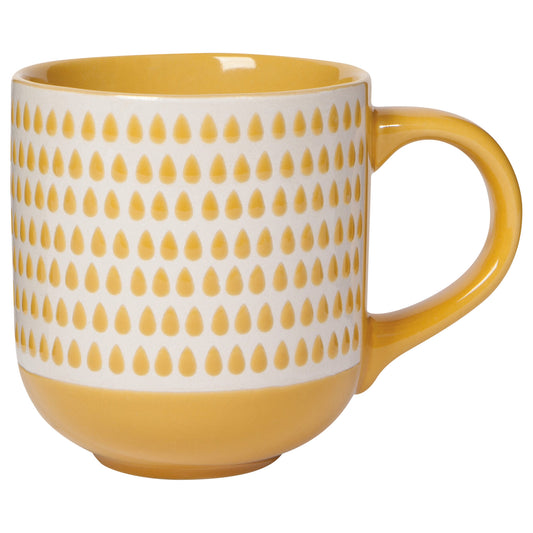 Ochre Cloudburst Mug