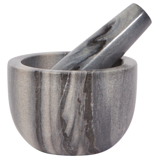 Slate Marble Mortar and Pestle Large