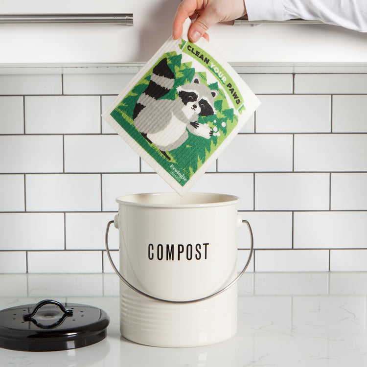 Clean Your Paws Swedish Dishcloth