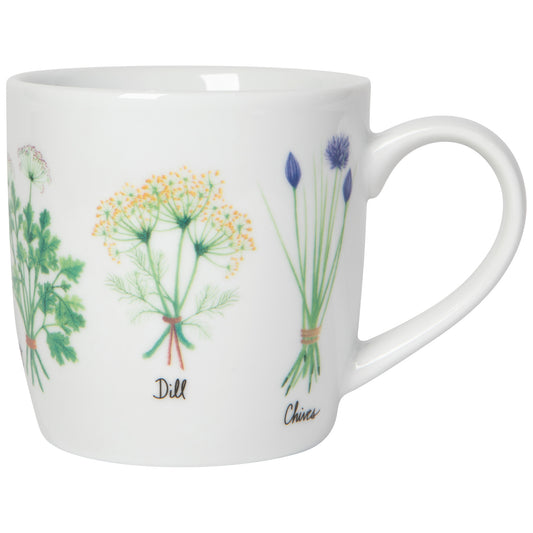 Fresh Herbs 12 oz Mug