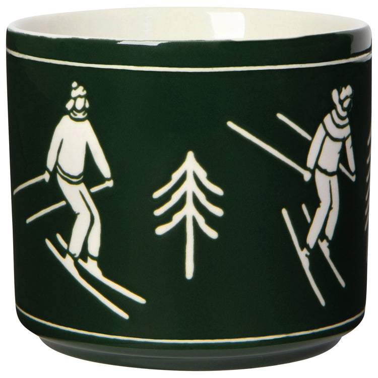 Ski Ya Later Mug with Lid