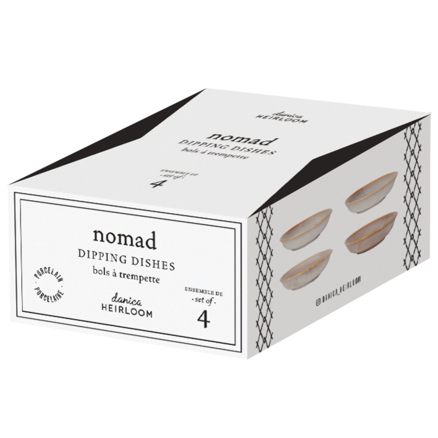 Nomad Dipping Dishes Set of 4