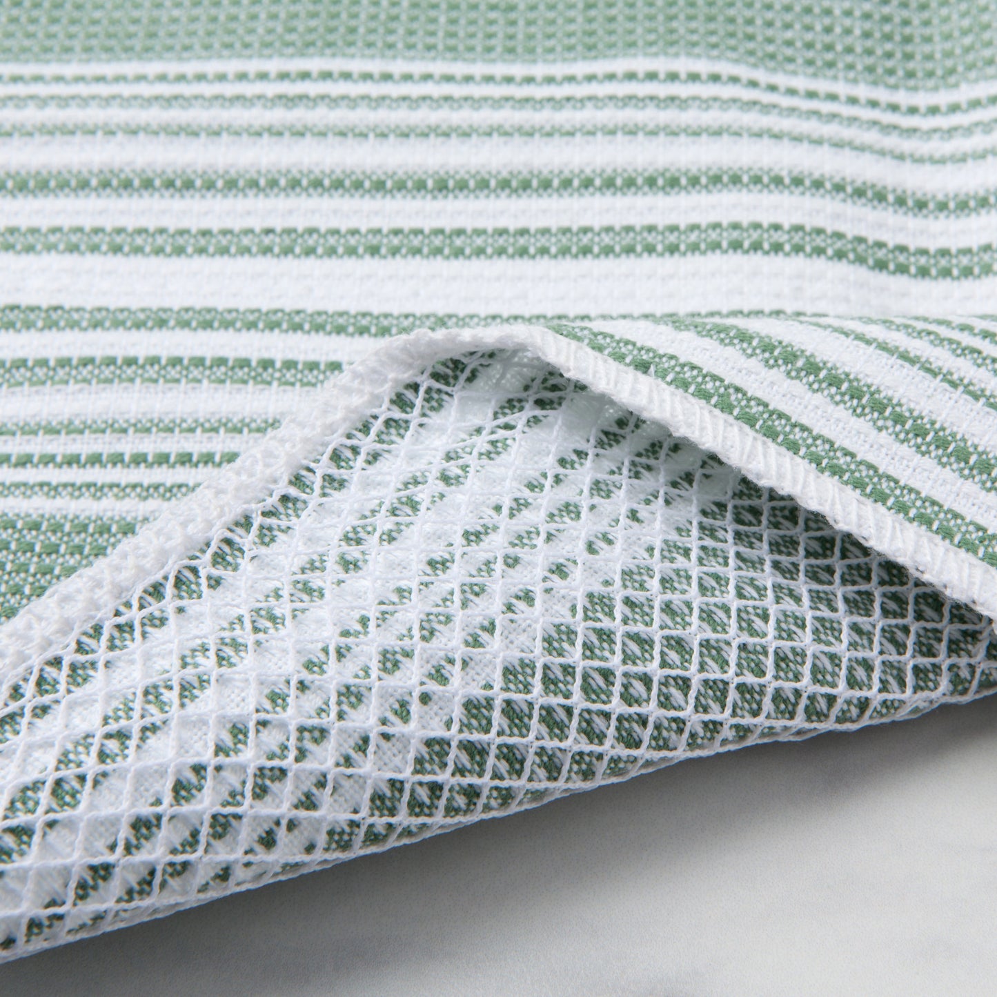 Scrub-It Elm Green Dishcloths Set of 3