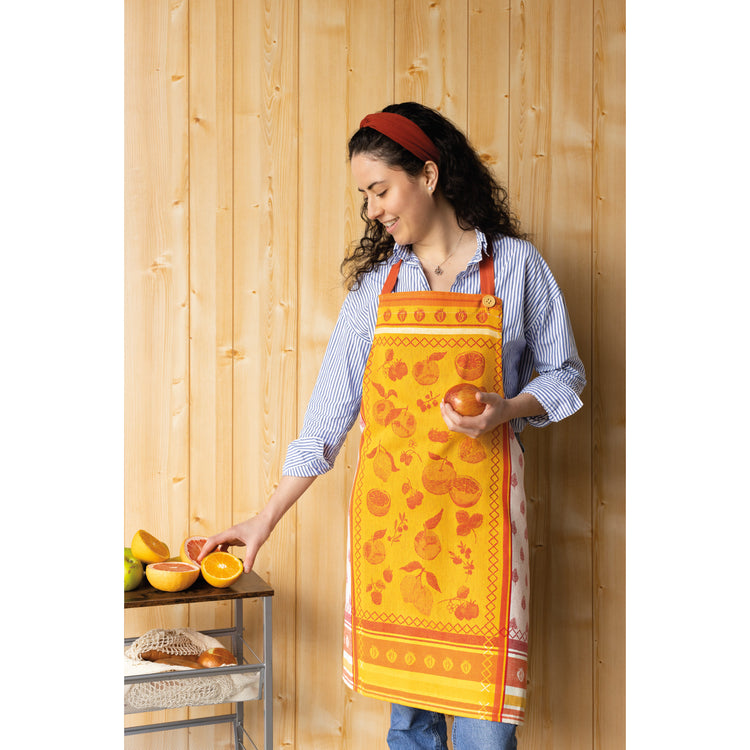 Fruit Salad Jacquard Apron