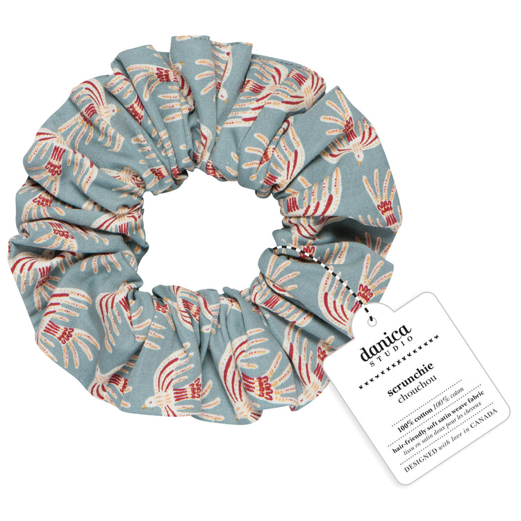 Plume Scrunchie