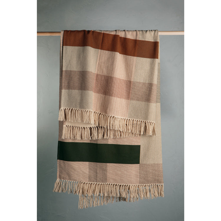 Dimension Cotton Throw