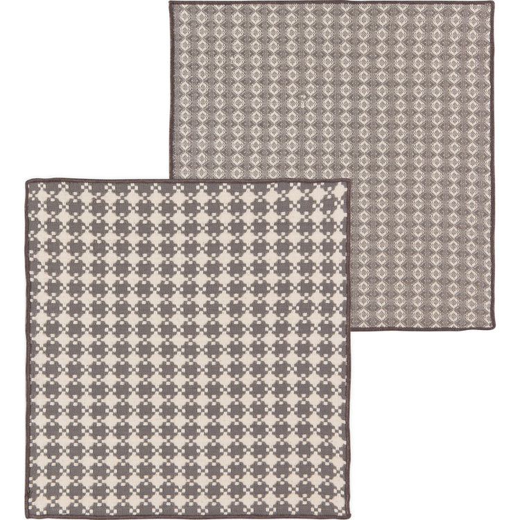 Shadow Assorted Woven Dishcloths Set of 2