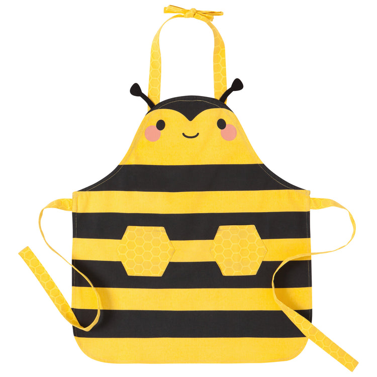 Bumblebee Daydream Kid's Apron & Hat Set of 2