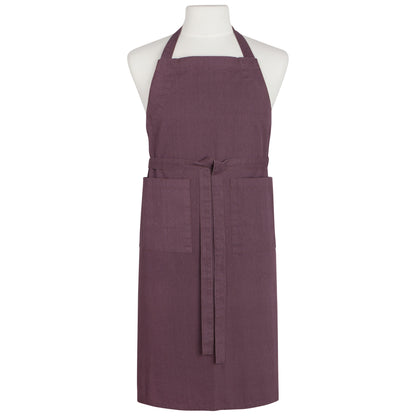Ash Plum Stonewash Apron