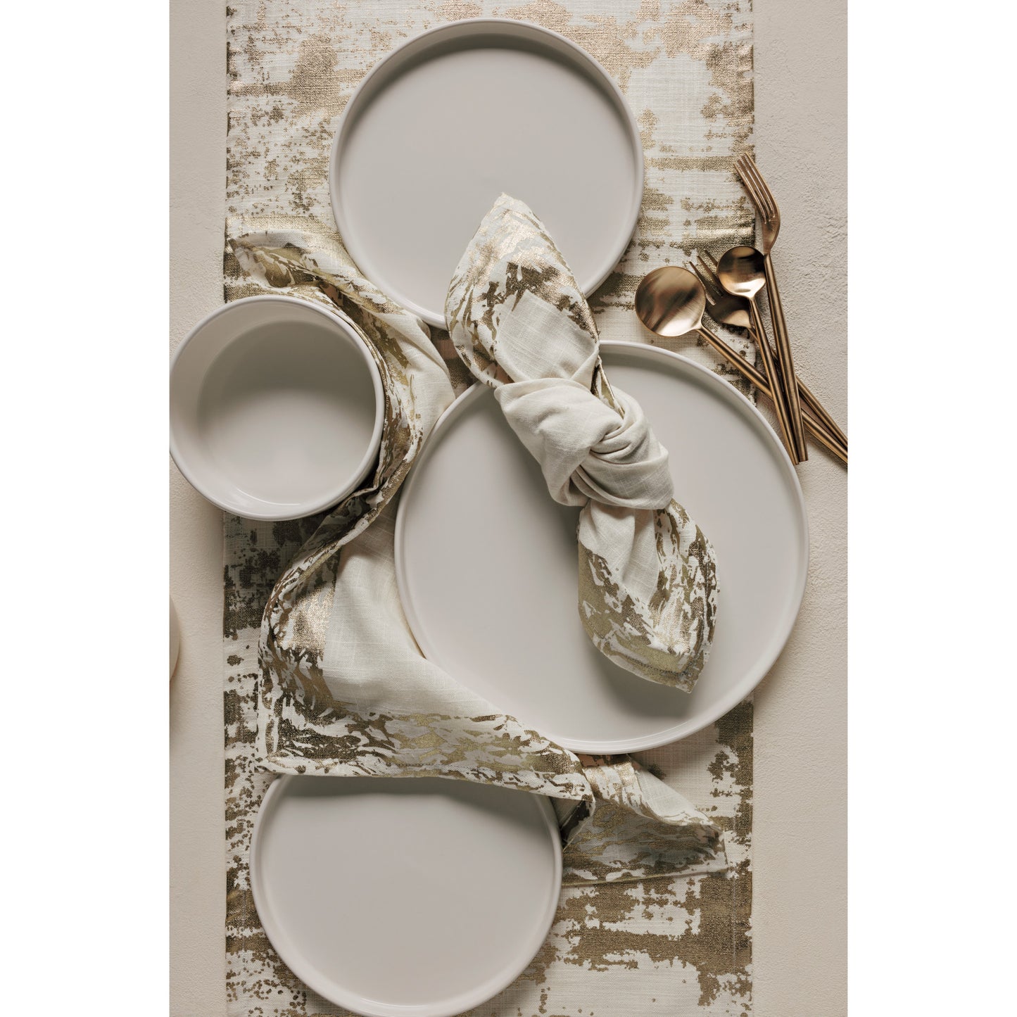 Gold Glimmer Placemat