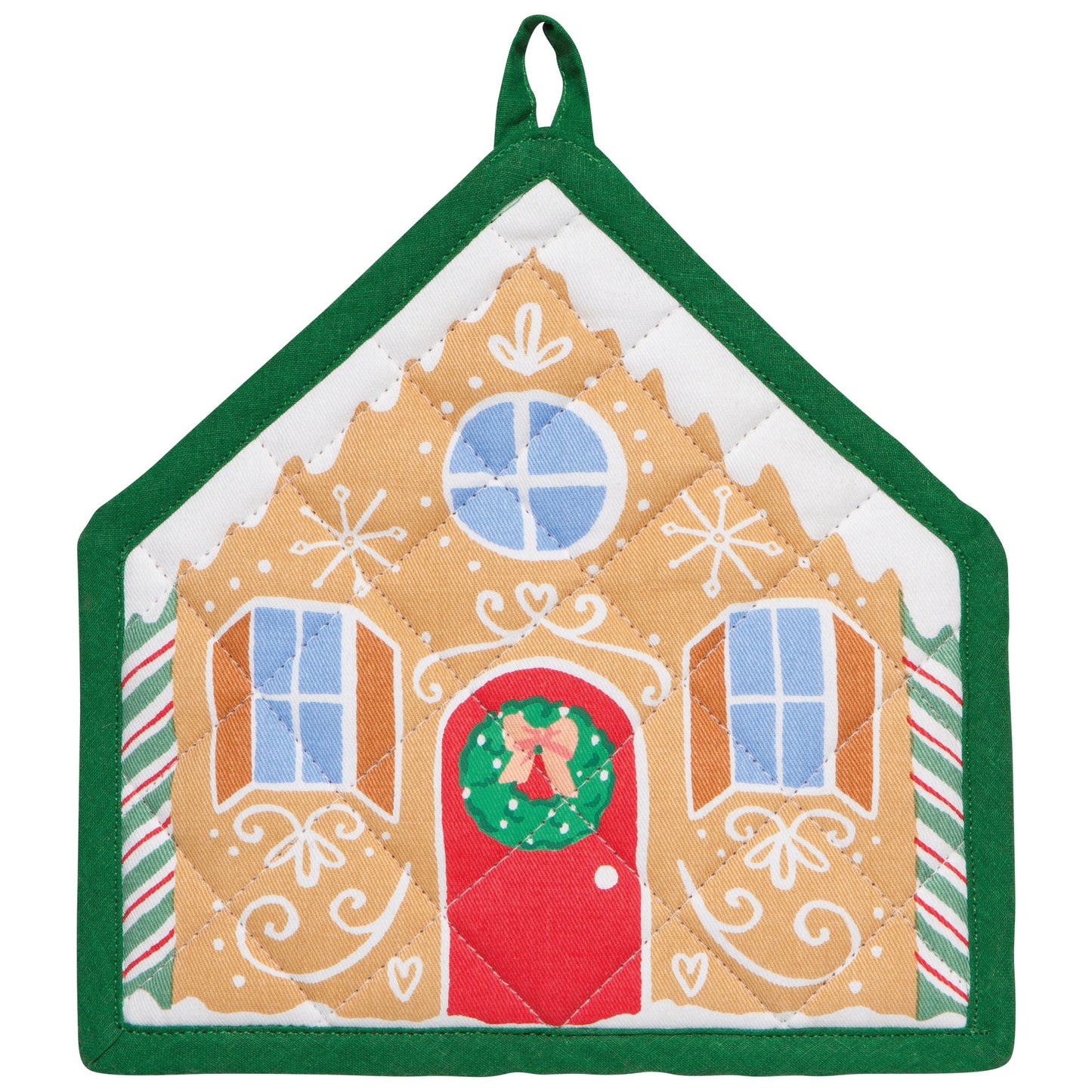 Cookie Exchange Christmas Potholder