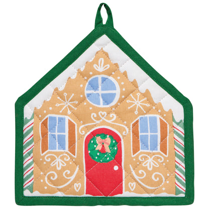 Cookie Exchange Christmas Potholder