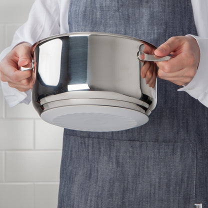 Fog Magnetic Silicone Trivet