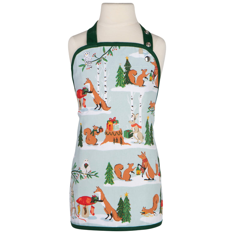 Forest Fete Kids Apron