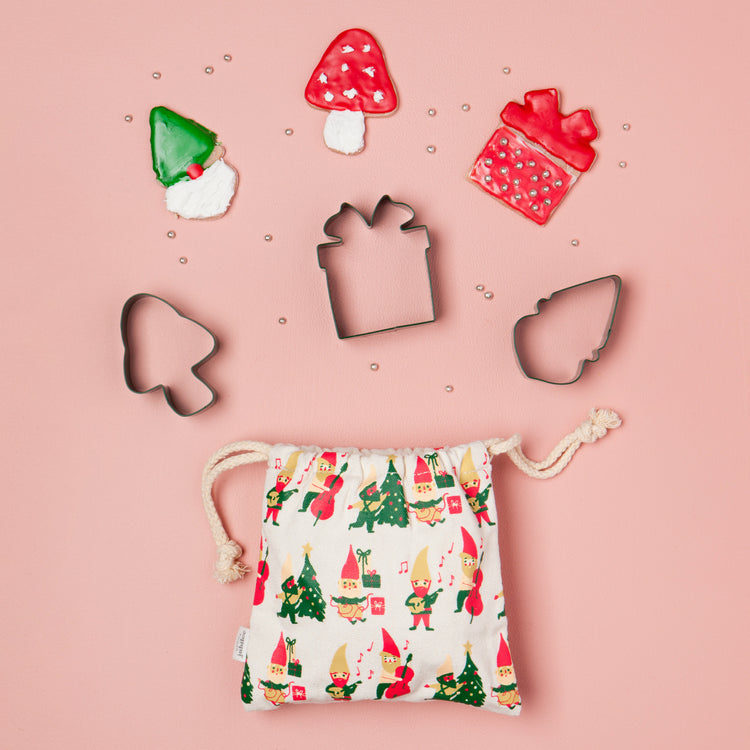 Gnome For The Holidays Cookie Cutters Set of 3