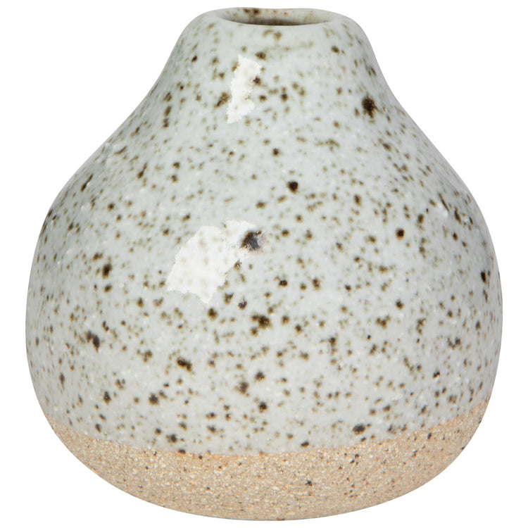 Fleck Ceramic Bud Vase