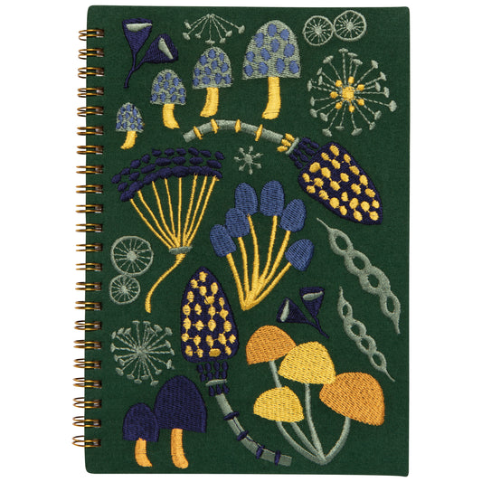 Wildgrove Embroidered Notebook