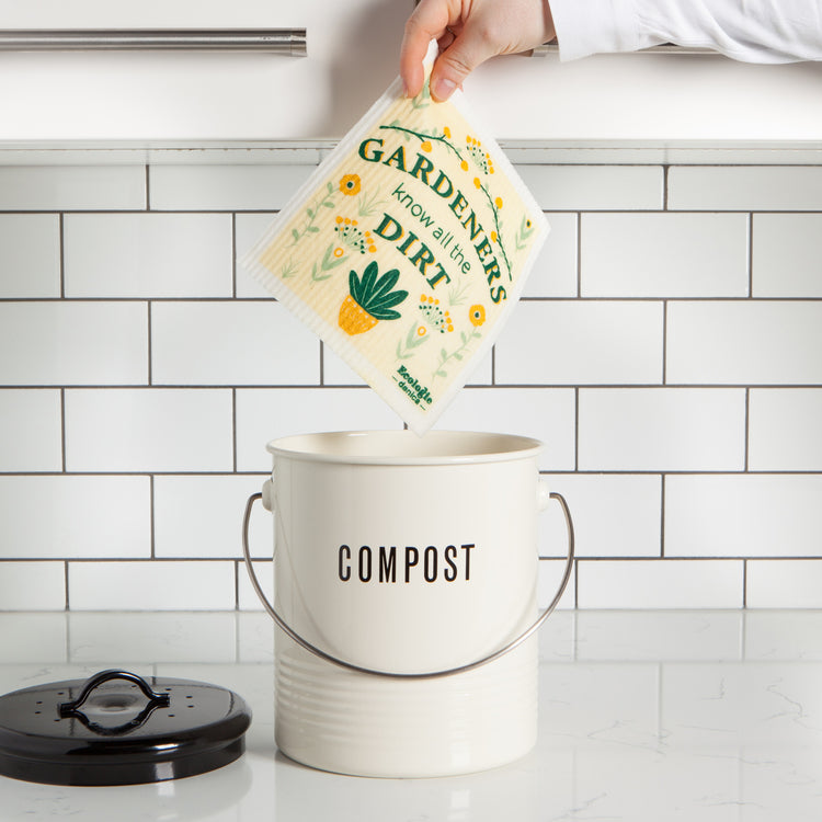 Smarty Plants Swedish Dishcloth