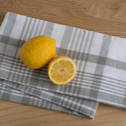 London Gray Jumbo Dishtowels Set of 3